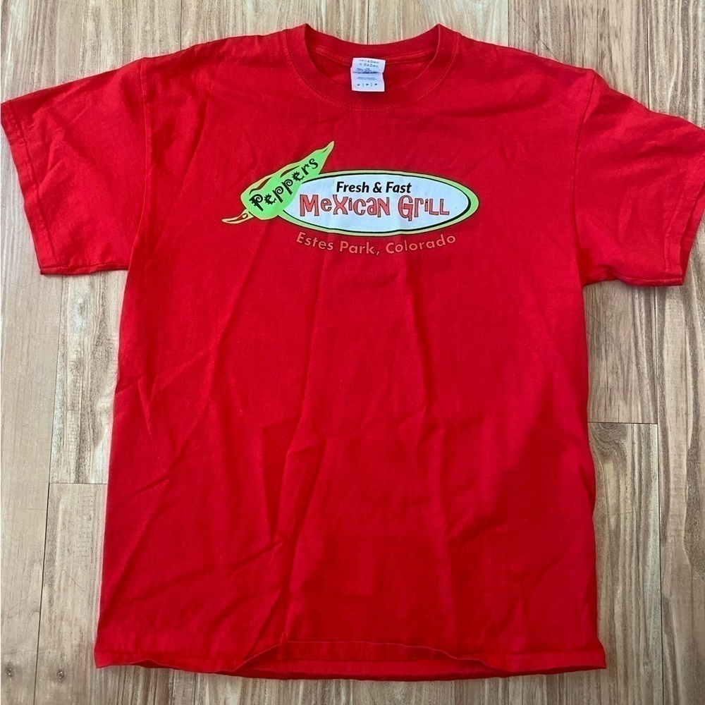 Peppers Fresh & Fast Mexican Grill Estes Park Colorado T-Shirt